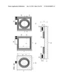 NON-CONTACT WIRELESS COMMUNICATION COIL, TRANSMISSION COIL, AND PORTABLE     WIRELESS TERMINAL diagram and image