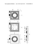 NON-CONTACT WIRELESS COMMUNICATION COIL, TRANSMISSION COIL, AND PORTABLE     WIRELESS TERMINAL diagram and image