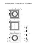 NON-CONTACT WIRELESS COMMUNICATION COIL, TRANSMISSION COIL, AND PORTABLE     WIRELESS TERMINAL diagram and image