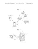 INFORMATION DISPLAY DEVICE, INFORMATION DISPLAY SYSTEM, AND NON-TRANSITORY     COMPUTER-READABLE STORAGE MEDIUM diagram and image