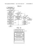 INFORMATION DISPLAY DEVICE, INFORMATION DISPLAY SYSTEM, AND NON-TRANSITORY     COMPUTER-READABLE STORAGE MEDIUM diagram and image