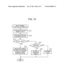 INFORMATION DISPLAY DEVICE, INFORMATION DISPLAY SYSTEM, AND NON-TRANSITORY     COMPUTER-READABLE STORAGE MEDIUM diagram and image