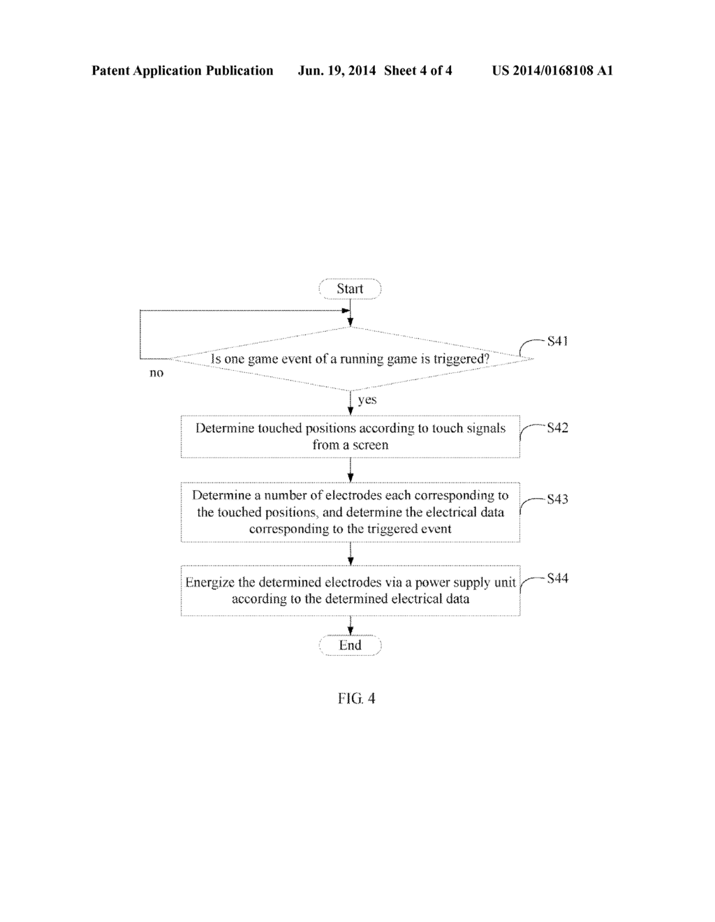 ELECTRONIC DEVICE AND METHOD FOR PROVIDING TACTILE STIMULATION - diagram, schematic, and image 05