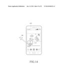 METHOD AND APPARATUS FOR CONTROLLING HAPTIC FEEDBACK OF AN INPUT TOOL FOR     A MOBILE TERMINAL diagram and image