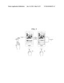 APPLICATION EXECUTING METHOD USING FINGERPRINT RECOGNITION, DEVICE     THEREFOR, AND COMPUTER READABLE RECORDING MEDIUM THEREFOR diagram and image