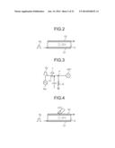 DISPLAY DEVICE WITH TOUCH DETECTION FUNCTION, ELECTRONIC APPARATUS, AND     METHOD OF MANUFACTURING DISPLAY DEVICE WITH TOUCH DETECTION FUNCTION diagram and image