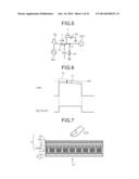 DISPLAY DEVICE WITH TOUCH DETECTION FUNCTION, ELECTRONIC APPARATUS, AND     METHOD OF MANUFACTURING DISPLAY DEVICE WITH TOUCH DETECTION FUNCTION diagram and image