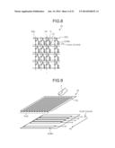 DISPLAY DEVICE WITH TOUCH DETECTION FUNCTION, ELECTRONIC APPARATUS, AND     METHOD OF MANUFACTURING DISPLAY DEVICE WITH TOUCH DETECTION FUNCTION diagram and image