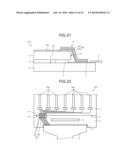 DISPLAY DEVICE WITH TOUCH DETECTION FUNCTION, ELECTRONIC APPARATUS, AND     METHOD OF MANUFACTURING DISPLAY DEVICE WITH TOUCH DETECTION FUNCTION diagram and image