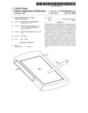 MULTI-PURPOSE STYLUS FOR A COMPUTING DEVICE diagram and image