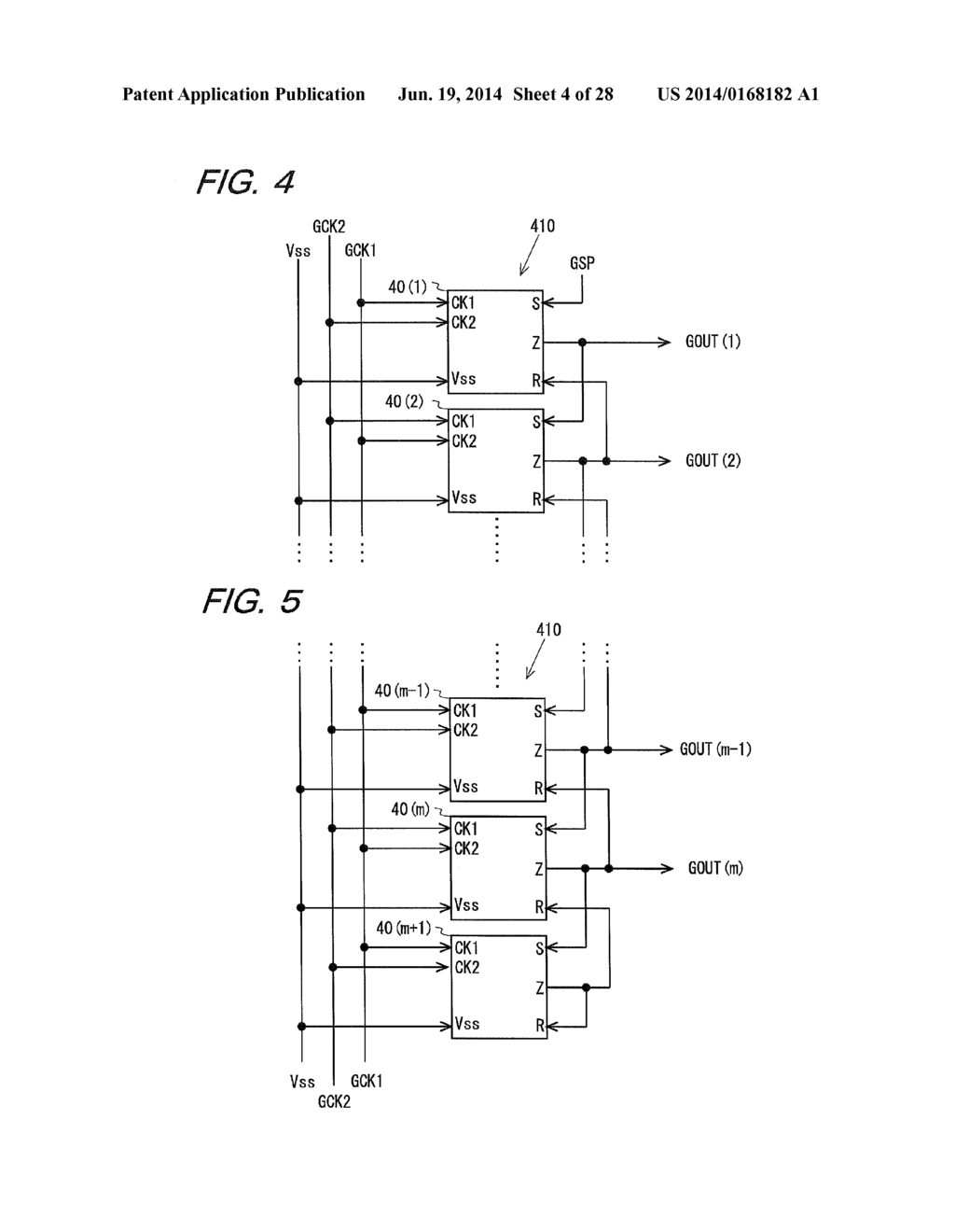 LIQUID CRYSTAL DISPLAY DEVICE AND METHOD FOR DRIVING AUXILIARY CAPACITANCE     LINES - diagram, schematic, and image 05