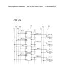 LIQUID CRYSTAL DISPLAY DEVICE AND METHOD FOR DRIVING AUXILIARY CAPACITANCE     LINES diagram and image