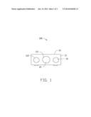 PROJECTOR WITH MAIN IMAGE MODULE AND SECONDARY IMAGE MODULE diagram and image