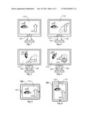 ROTATION OF VISUAL CONTENT ON A DISPLAY UNIT diagram and image