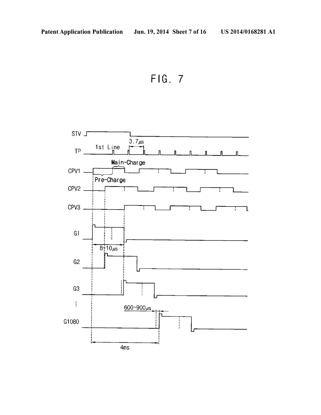 METHOD OF DRIVING DISPLAY PANEL AND LIQUID CRYSTAL DISPLAY APPARATUS FOR     PERFORMING THE SAME - diagram, schematic, and image 08