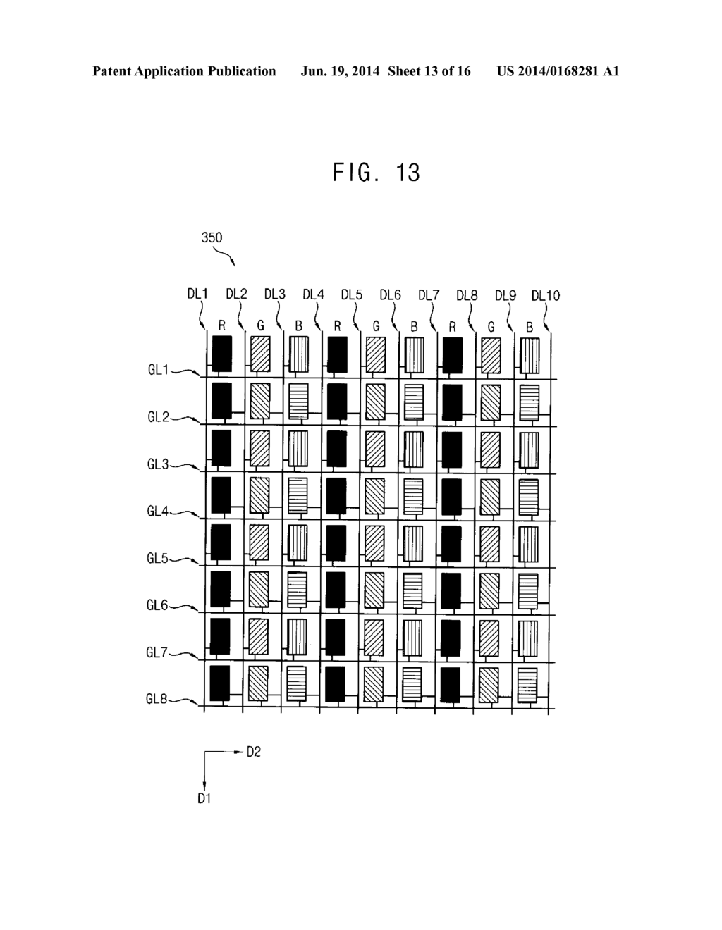 METHOD OF DRIVING DISPLAY PANEL AND LIQUID CRYSTAL DISPLAY APPARATUS FOR     PERFORMING THE SAME - diagram, schematic, and image 14