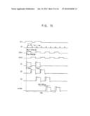 METHOD OF DRIVING DISPLAY PANEL AND LIQUID CRYSTAL DISPLAY APPARATUS FOR     PERFORMING THE SAME diagram and image