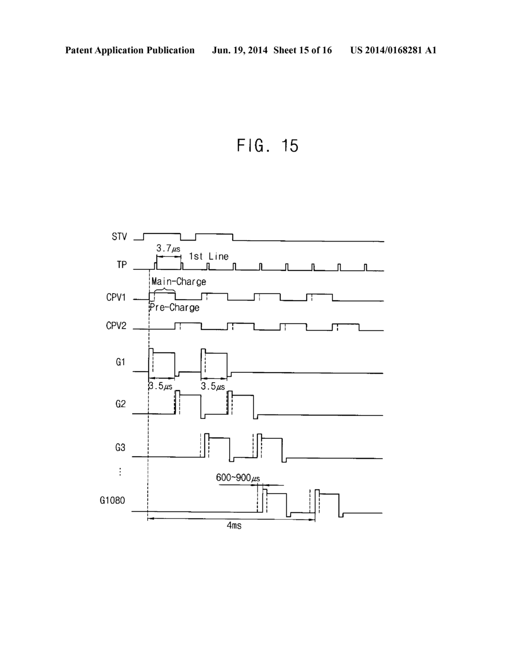 METHOD OF DRIVING DISPLAY PANEL AND LIQUID CRYSTAL DISPLAY APPARATUS FOR     PERFORMING THE SAME - diagram, schematic, and image 16