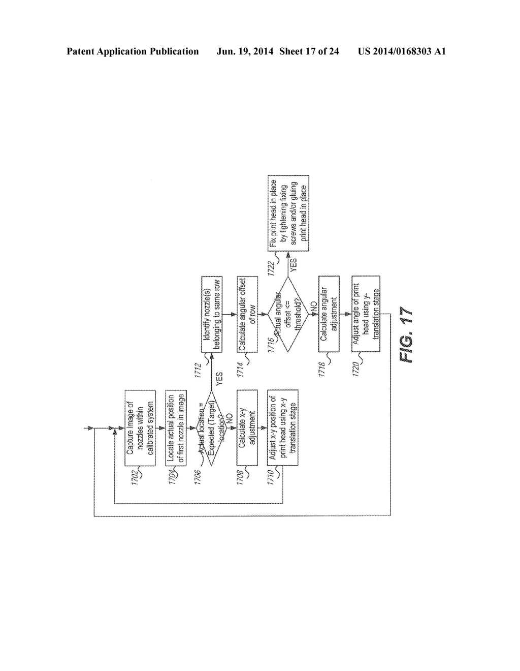 PRINT HEAD ALIGNMENT SYSTEMS AND METHODS FOR INCREASING PRINT RESOLUTION - diagram, schematic, and image 18