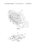 TRAP CONFIGURED TO COLLECT INK PARTICLE CONTAMINANTS IN RESPONSE TO A     CLEANING FLOW diagram and image