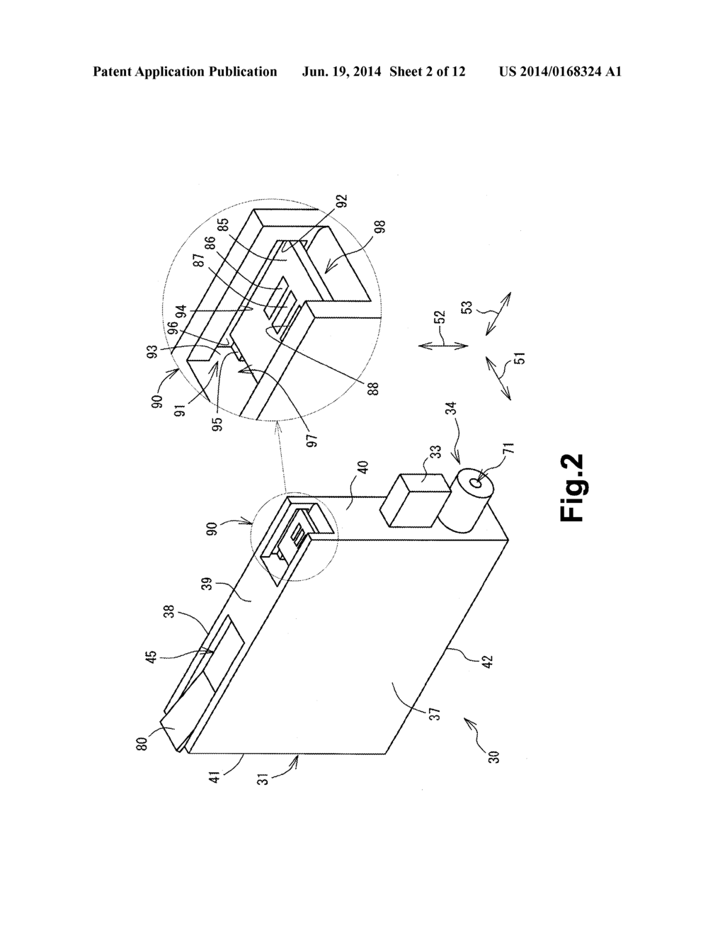 PRINTING FLUID SUPPLY DEVICE AND PRINTING FLUID CARTRIDGE - diagram, schematic, and image 03