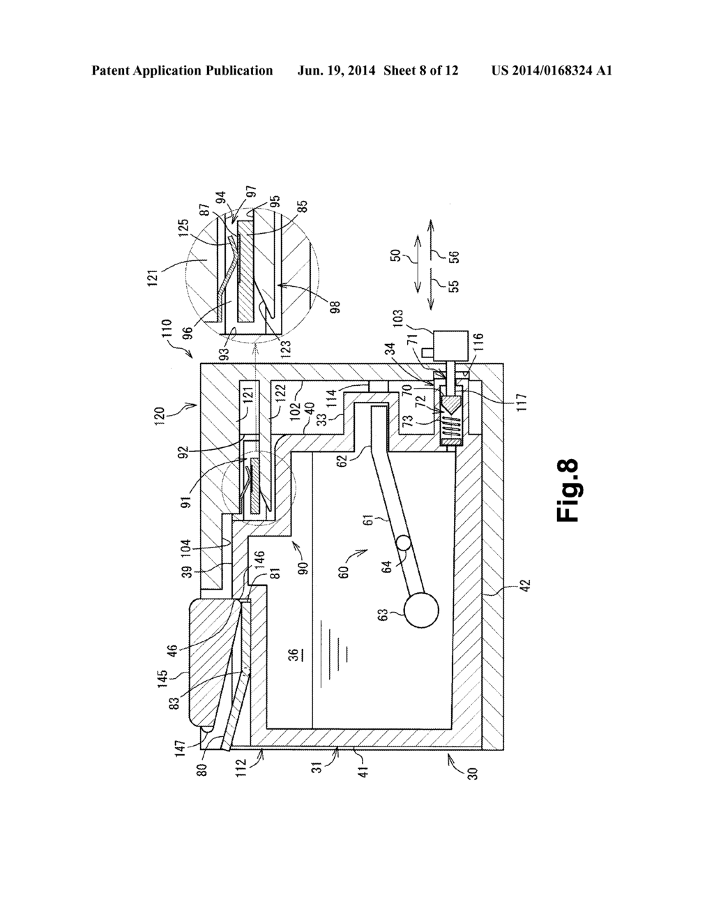 PRINTING FLUID SUPPLY DEVICE AND PRINTING FLUID CARTRIDGE - diagram, schematic, and image 09