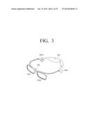 GLASSES APPARATUS AND METHOD FOR CONTROLLING GLASSES APPARATUS, AUDIO     APPARATUS AND METHOD FOR PROVIDING AUDIO SIGNAL AND DISPLAY APPARATUS diagram and image