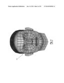 APPARATUS AND METHOD FOR PERFORMING MOTION CAPTURE USING A RANDOM PATTERN     ON CAPTURE SURFACES diagram and image