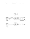 METHOD OF SYNCHRONIZING A DISPLAY DEVICE, METHOD OF SYNCHRONIZING AN     EYEGLASS DEVICE, AND METHOD OF SYNCHRONIZING THE DISPLAY DEVICE WITH AN     EYEGLASS DEVICE diagram and image