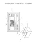 CONSTRUCTION IMAGE DATA RECORDING SYSTEM AND DATA RECORDING UNIT ADAPTED     TO BE EMBEDDED IN A STRUCTURE diagram and image