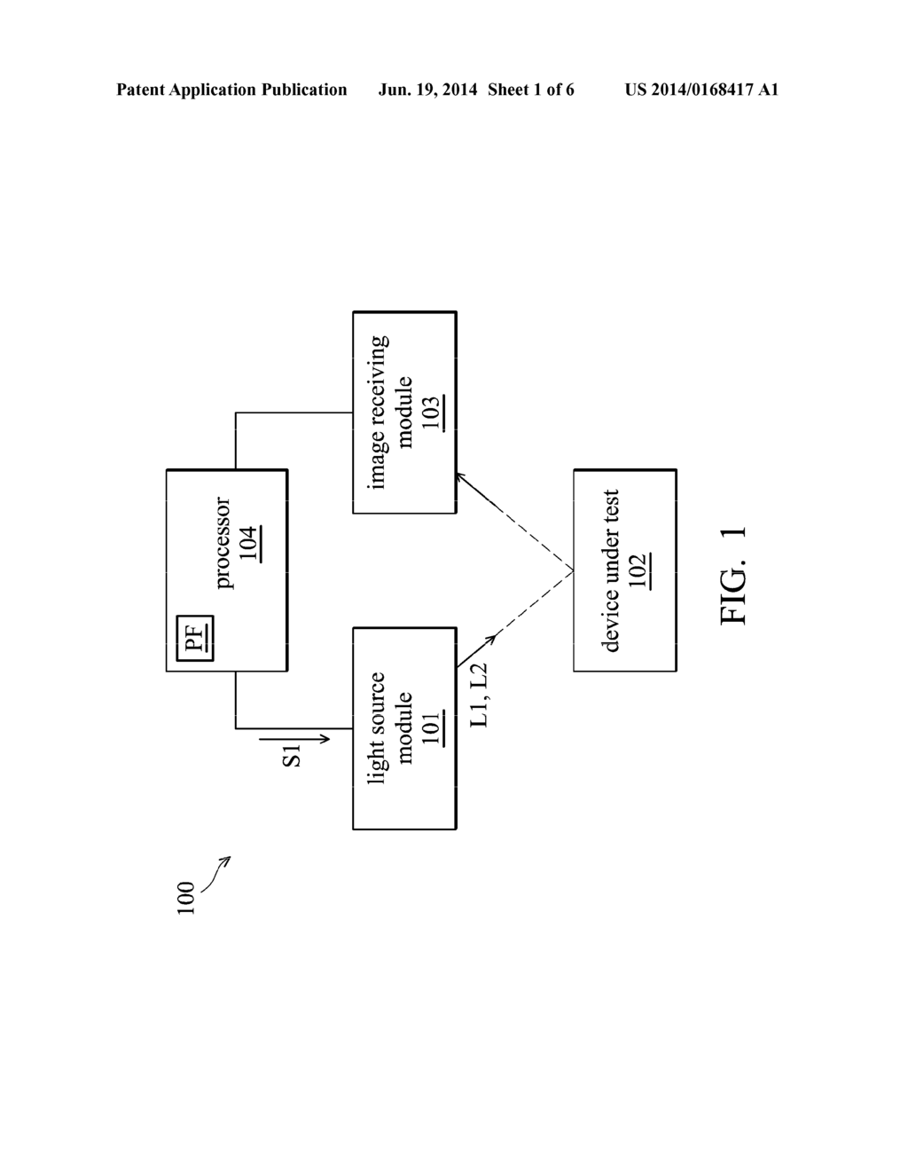 INSPECTION DEVICE AND INSPECTION METHOD - diagram, schematic, and image 02