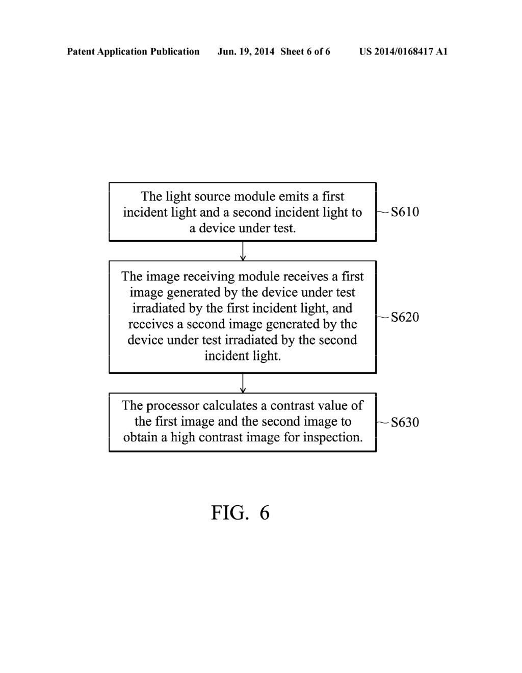 INSPECTION DEVICE AND INSPECTION METHOD - diagram, schematic, and image 07