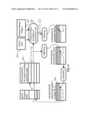 Synthesis of authenticable halftone images with non-luminescent halftones     illuminated by an adjustable luminescent emissive layer diagram and image