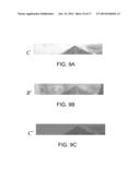 Synthesis of authenticable halftone images with non-luminescent halftones     illuminated by an adjustable luminescent emissive layer diagram and image