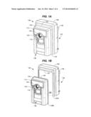 TRAIL CAMERA WITH INTERCHANGEABLE HARDWARE MODULES diagram and image