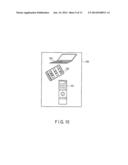 ELECTRONIC APPARATUS, METHOD OF CONTROLLING AN ELECTRONIC APPARATUS AND     PROGRAM FOR CONTROLLING AN ELECTRONIC APPARATUS diagram and image