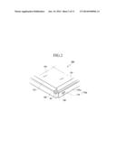 LIQUID CRYSTAL DISPLAY MODULE, DISPLAY DEVICE SET INCLUDING THE SAME, AND     METHOD OF ASSEMBLING LIQUID CRYSTAL DISPLAY MODULE diagram and image