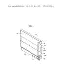 LIQUID CRYSTAL DISPLAY MODULE, DISPLAY DEVICE SET INCLUDING THE SAME, AND     METHOD OF ASSEMBLING LIQUID CRYSTAL DISPLAY MODULE diagram and image