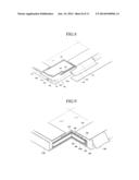 LIQUID CRYSTAL DISPLAY MODULE, DISPLAY DEVICE SET INCLUDING THE SAME, AND     METHOD OF ASSEMBLING LIQUID CRYSTAL DISPLAY MODULE diagram and image