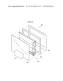 LIQUID CRYSTAL DISPLAY MODULE, DISPLAY DEVICE SET INCLUDING THE SAME, AND     METHOD OF ASSEMBLING LIQUID CRYSTAL DISPLAY MODULE diagram and image