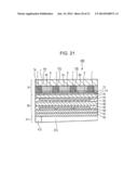 PHOSPHOR SUBSTRATE, DISPLAY DEVICE, AND ELECTRONIC APPARATUS diagram and image