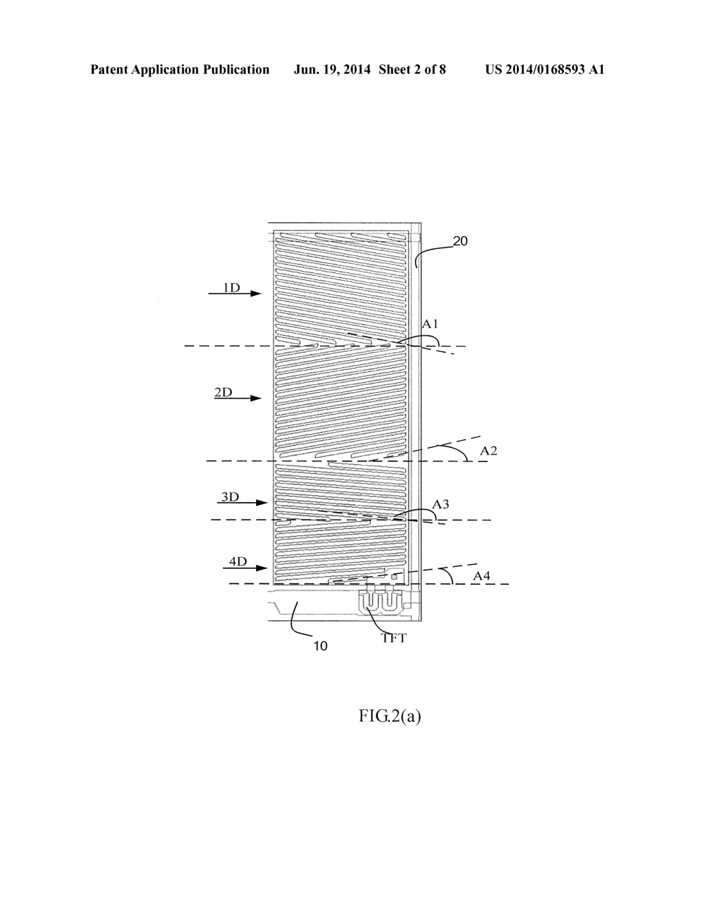 PIXEL STRUCTURE, ARRAY SUBSTRATE, AND LIQUID CRYSTAL DISPLAY PANEL - diagram, schematic, and image 03