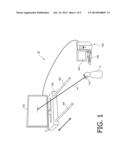 EYEGLASSES-WEARING SIMULATION METHOD, PROGRAM, DEVICE, EYEGLASS     LENS-ORDERING SYSTEM AND EYEGLASS LENS MANUFACTURING METHOD diagram and image