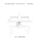 INSPECTION METHOD AND INSPECTION FIXTURE FOR SCRIBING LINES OF WAFER diagram and image