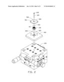 DEVICE AND METHOD FOR DETERMINING TILT ANGLE OF CAMERA ACTUATOR MODULE diagram and image