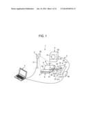 PAGE-TURNING DEVICE AND DOCUMENT CAMERA SYSTEM diagram and image