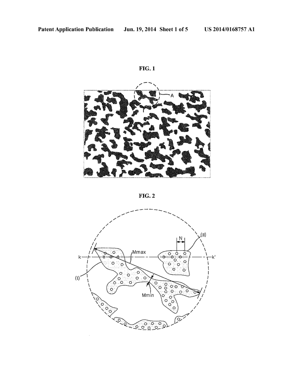 ANTI-GLARE FILM AND METHOD OF FABRICATING THE SAME - diagram, schematic, and image 02