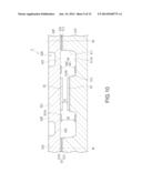 WAVELENGTH VARIABLE INTERFERENCE FILTER, MANUFACTURING METHOD OF     WAVELENGTH VARIABLE INTERFERENCE FILTER, OPTICAL FILTER DEVICE, OPTICAL     MODULE, AND ELECTRONIC APPARATUS diagram and image