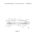 WAVELENGTH VARIABLE INTERFERENCE FILTER, MANUFACTURING METHOD OF     WAVELENGTH VARIABLE INTERFERENCE FILTER, OPTICAL FILTER DEVICE, OPTICAL     MODULE, AND ELECTRONIC APPARATUS diagram and image