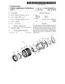 LENS BARREL diagram and image